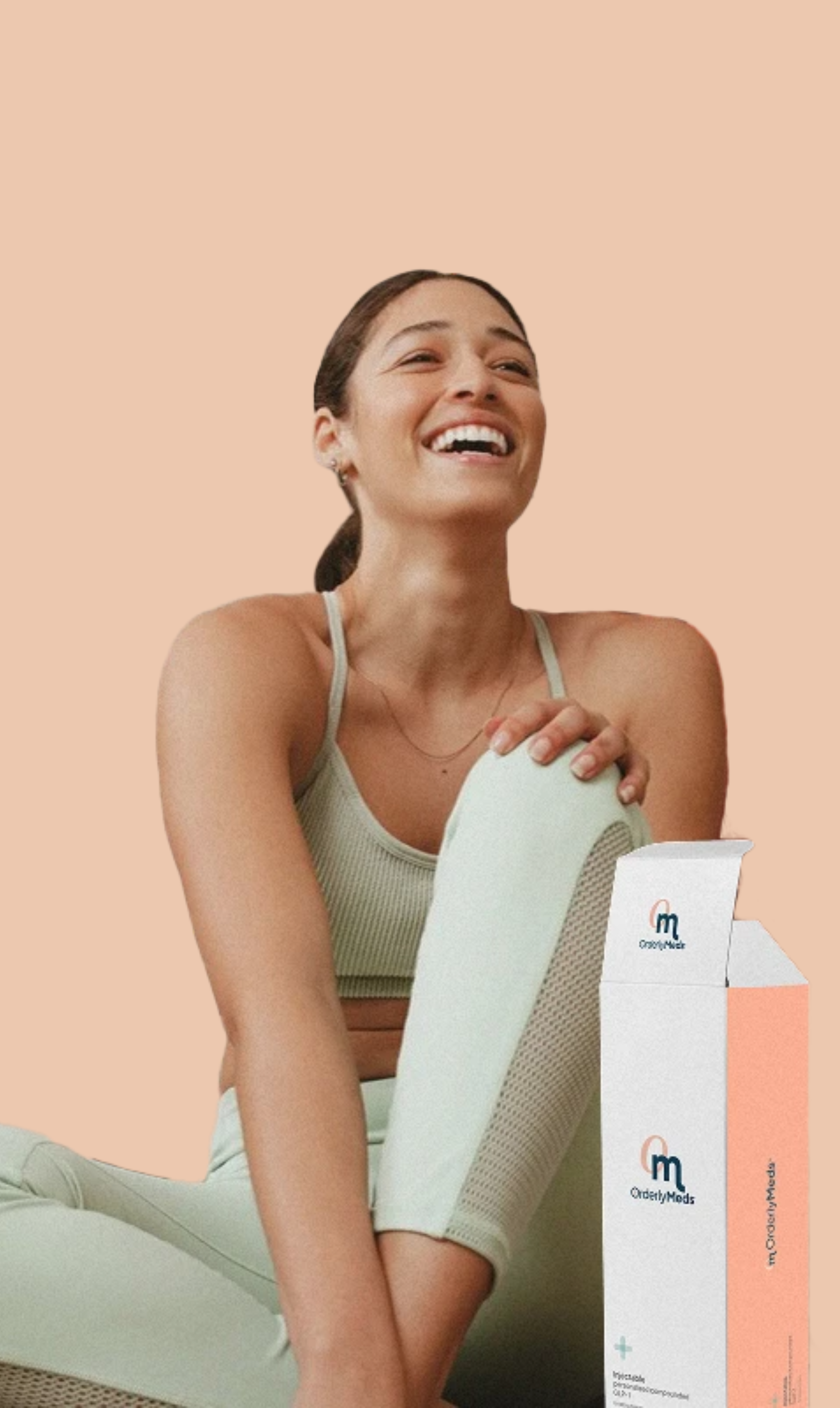 customer showing orderly meds